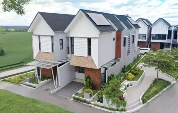 perumahan dekat stasiun bogor anvaya townhouse