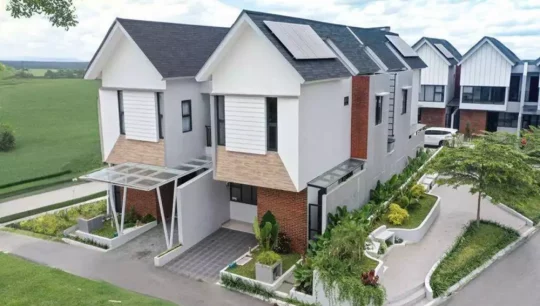 perumahan dekat stasiun bogor anvaya townhouse